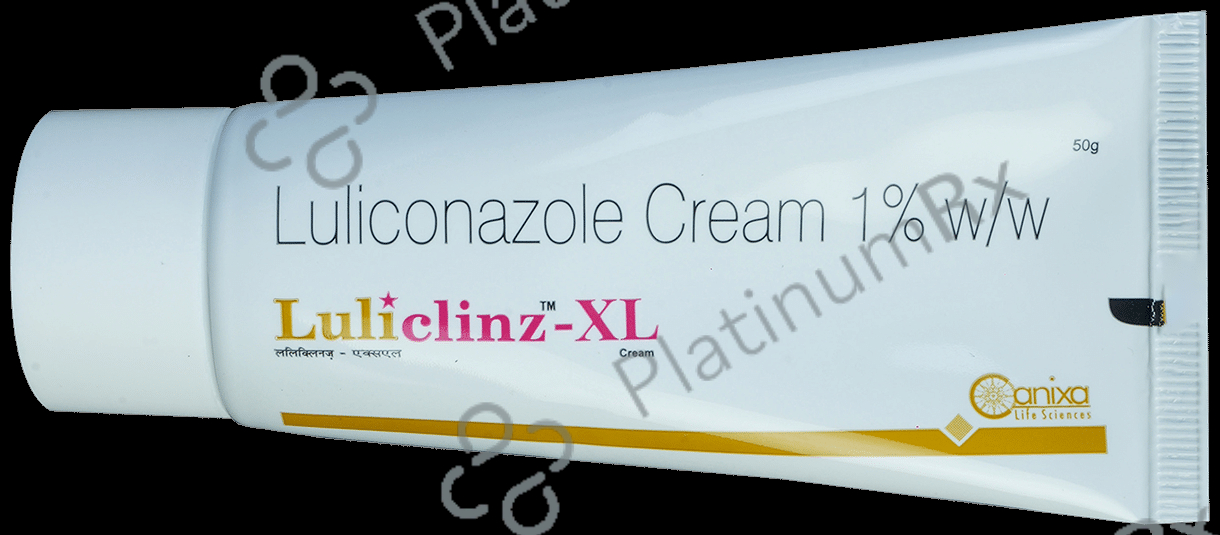 Luliclinz XL 1% Cream 50gm