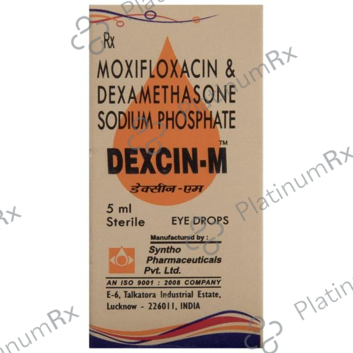 Dexcin-M Eye Drop