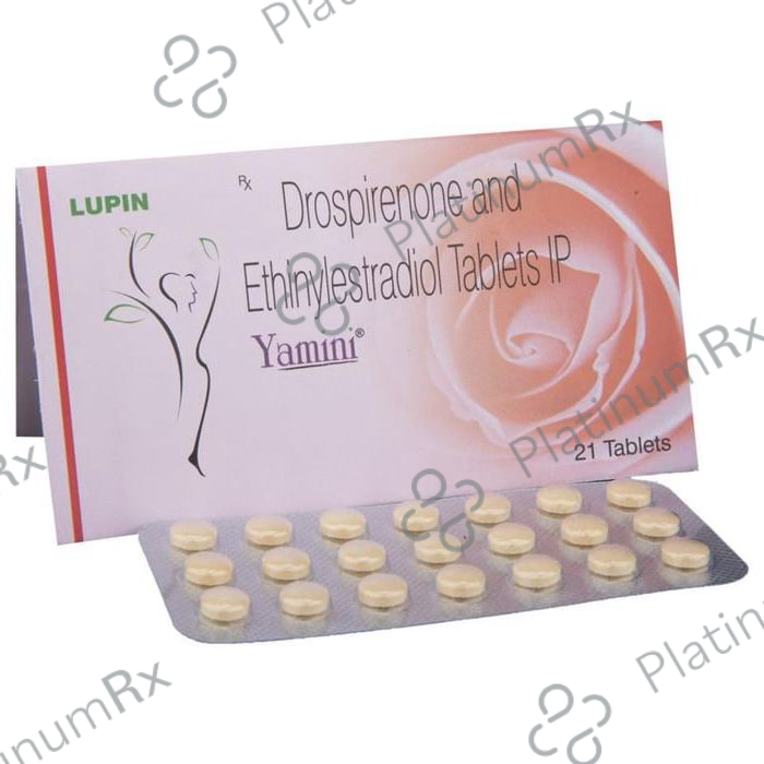 Yamini 3/0.035mg Tablet 21s
