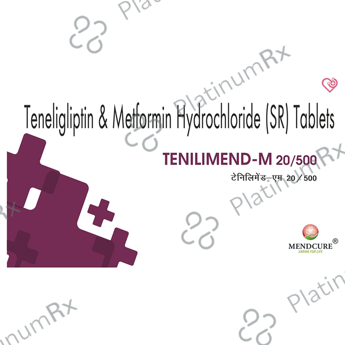 Tenilimend-M 20/500 Tablet SR
