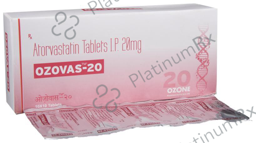 Ozovas 20 Tablet 10 Tablet