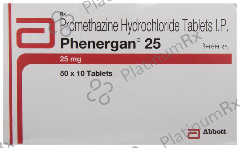 Phenergan 25 Tablet