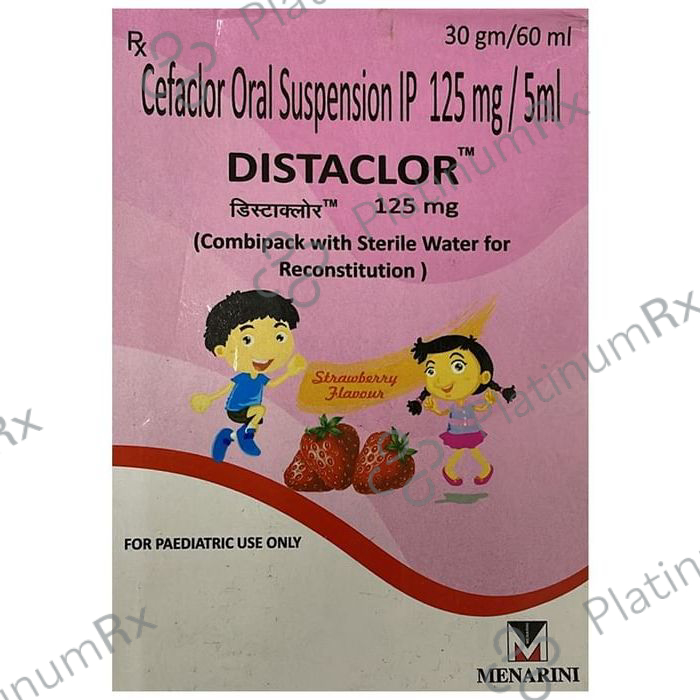 Distaclor 125mg Oral Suspension