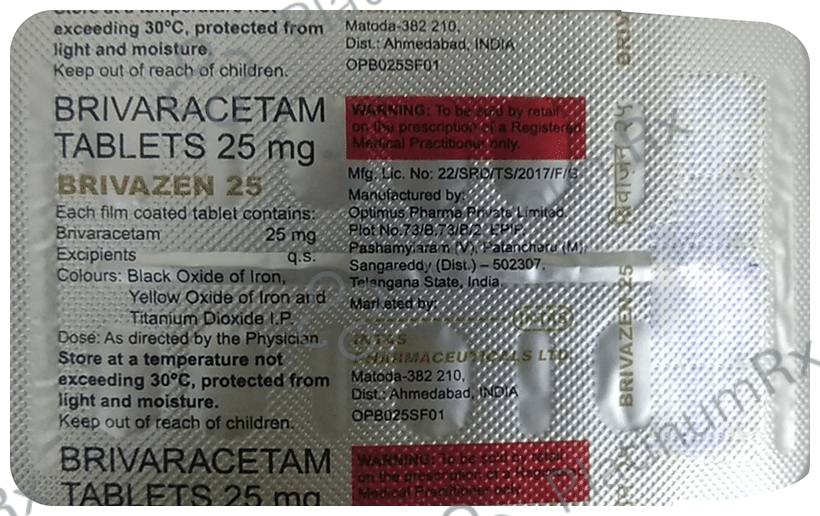 Brivazen 25 Tablet