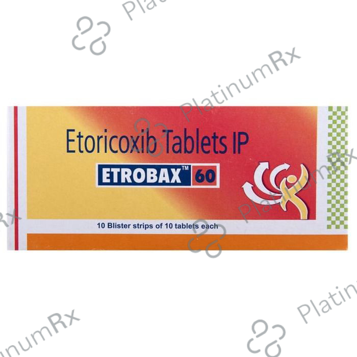 Etrobax 60mg Tablet 10s