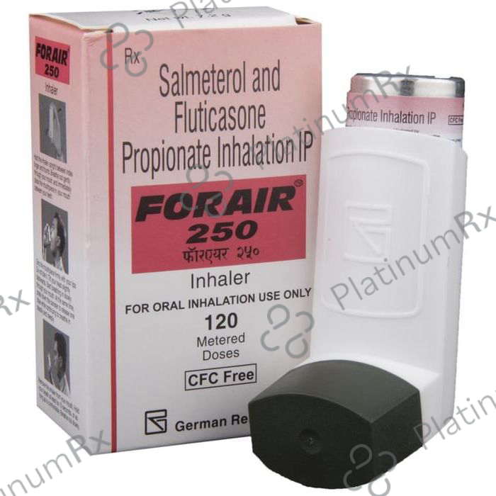 ForAir 250/25mcg CFC Free Inhaler 120MDI