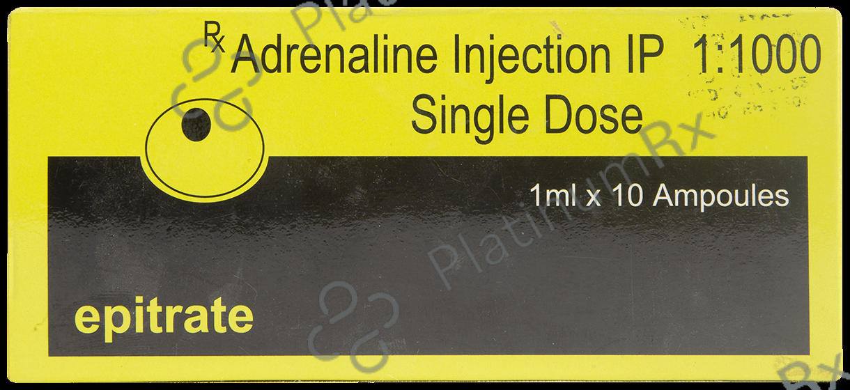Epitrate Injection 1 ml