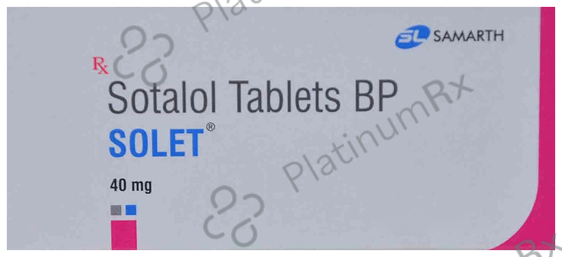 Solet 40mg Tablet 10s