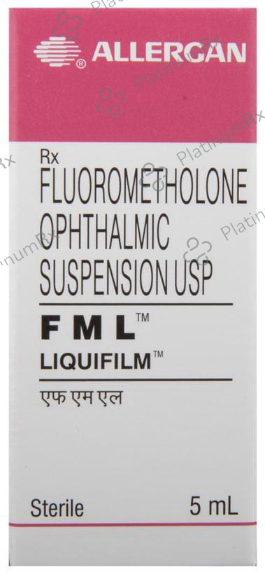 FML Liquifilm 0.1% Eye Suspension 5ml