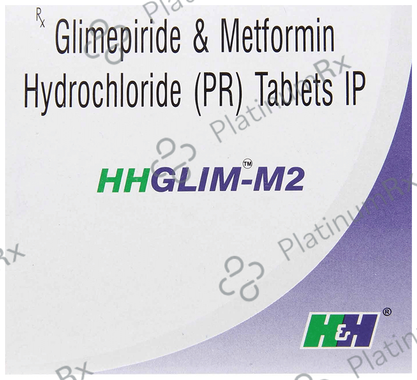 Hhglim M2 2/500mg Tablet PR 15s