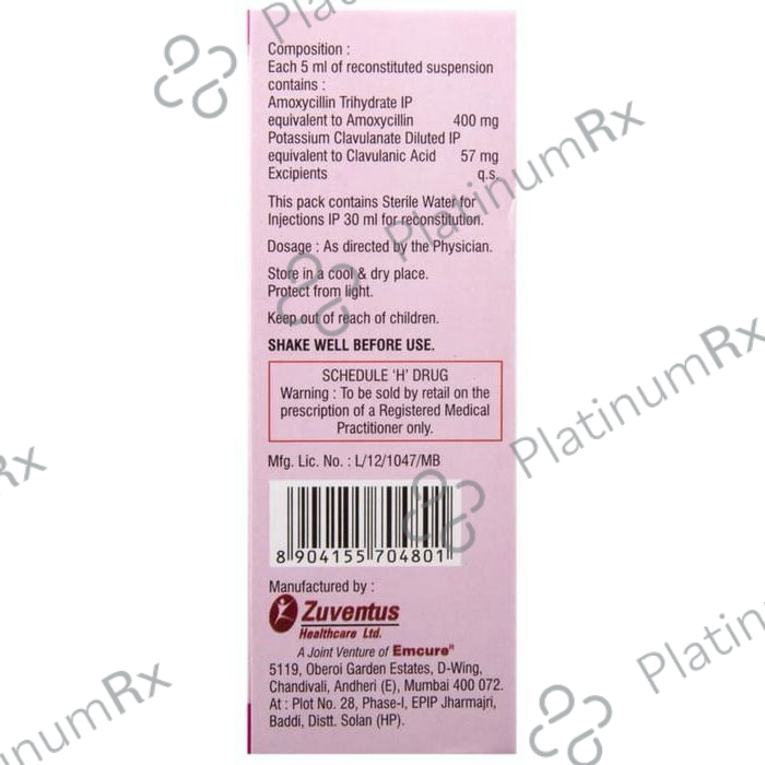 Augpen DS 400/57mg Suspension 30ml