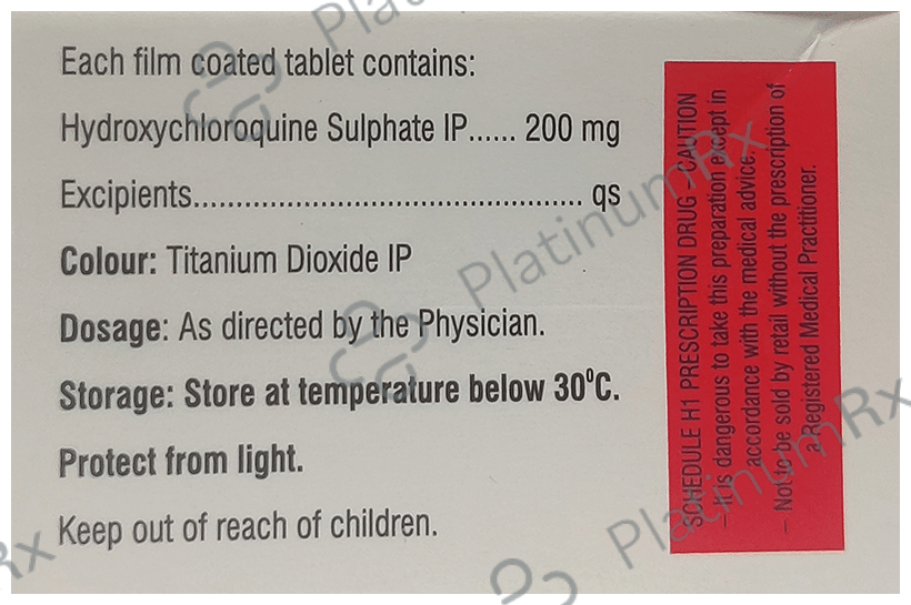 Hetq 200mg Tablet 10s