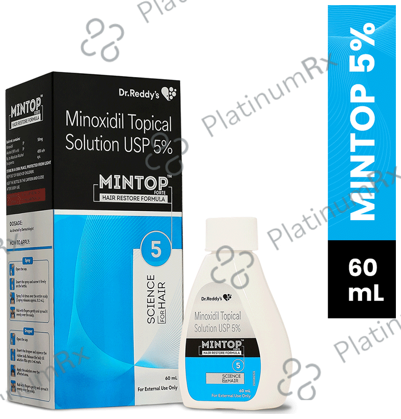 Mintop Forte 5% Minoxidil Solution