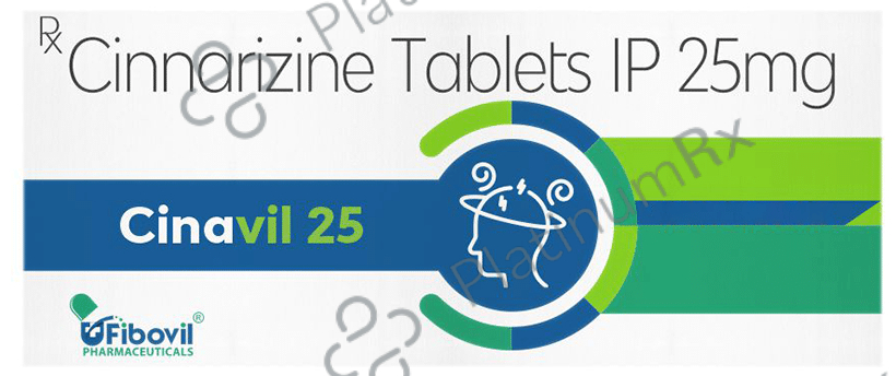 Cinavil 25 Tablet