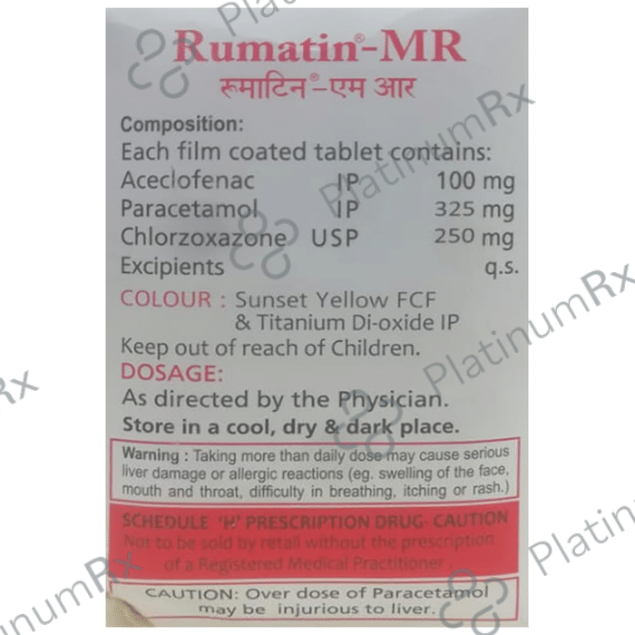 Rumatin-MR Tablet