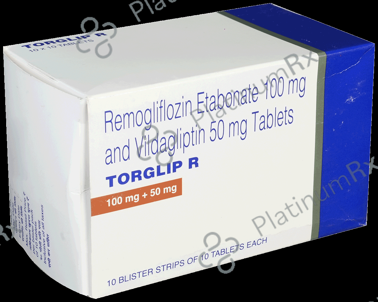 Torglip R 100/50mg Tablet 10s