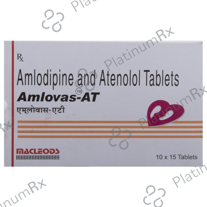 Amlovas AT 5/50mg Tablet 15s