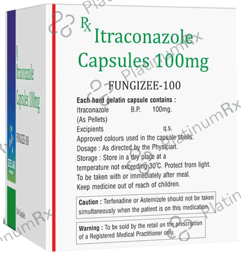 Fungizee 100mg Capsule