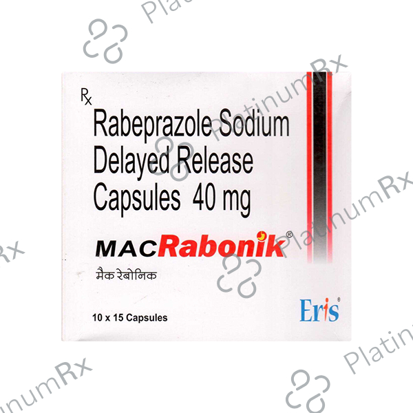 Macrabonik 40mg Capsule 15s