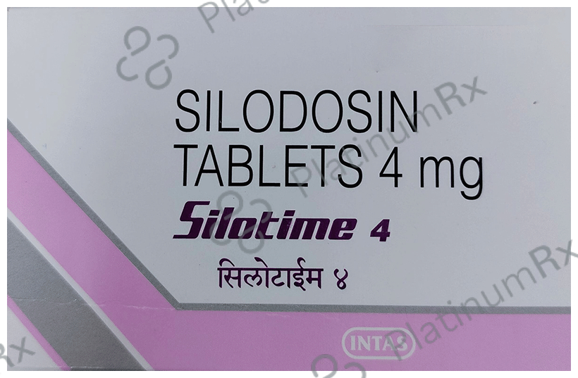 Silotime 4 Tablet 15 tablets
