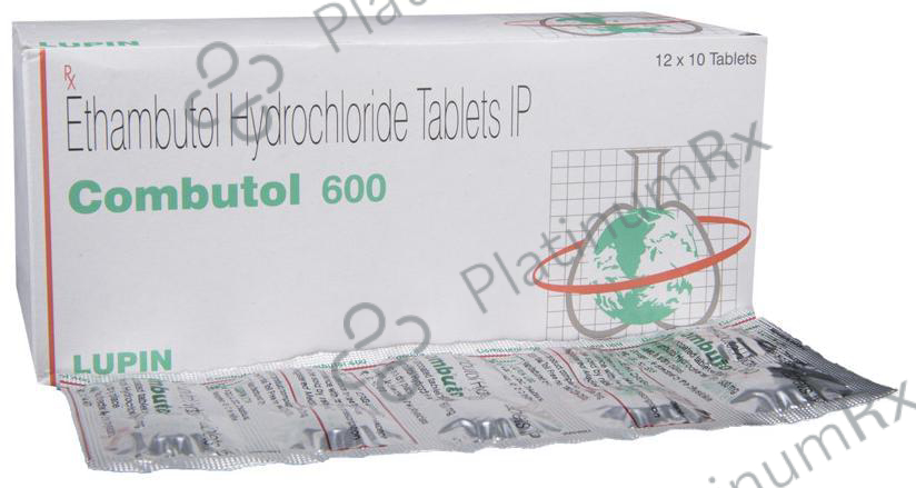 Combutol 600 Tablet