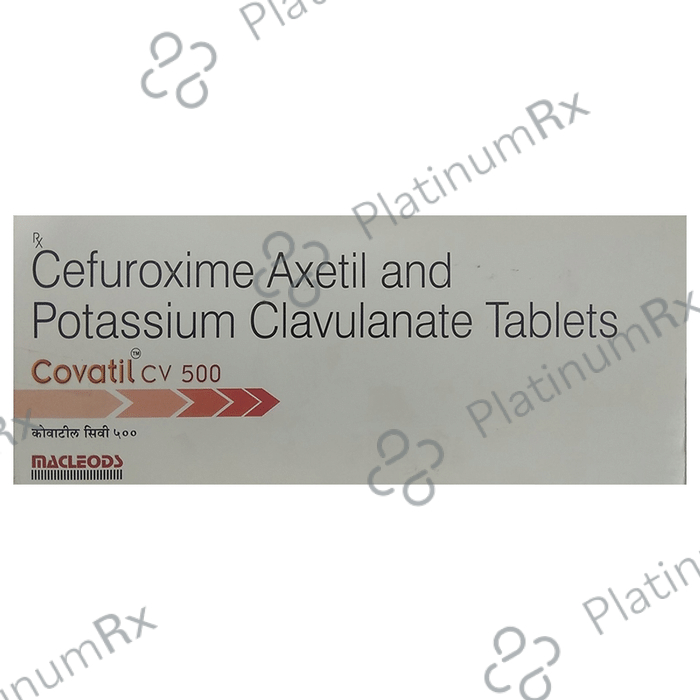 Covatil CV 500 Tablet 10 Tablet