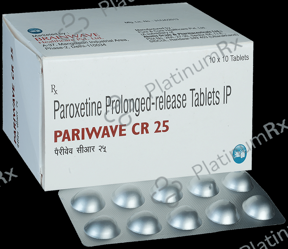 Pariwave-CR 25 Tablet