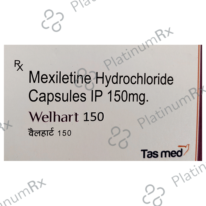 Welhart 150mg Capsule 10s