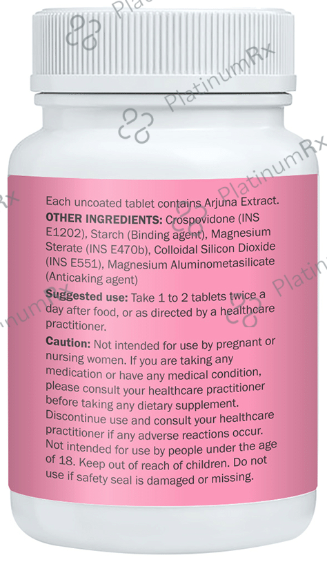 Azafran Actives Arjuna Extract Tablet