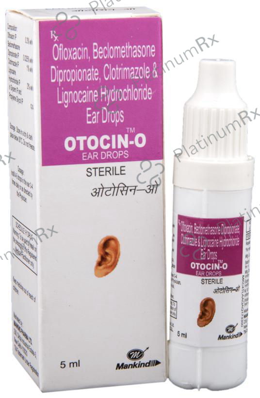 Otocin-O Ear Drop