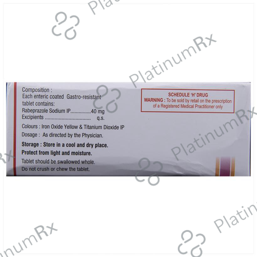 Rabonik 40mg Tablet 10s