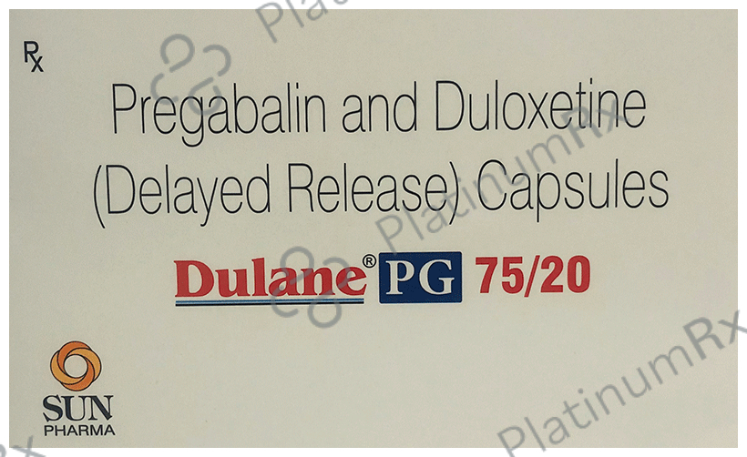 Dulane PG 75mg/20mg Capsule 10s