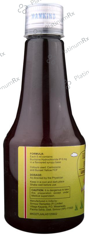 Longifene 6mg Syrup 200ml
