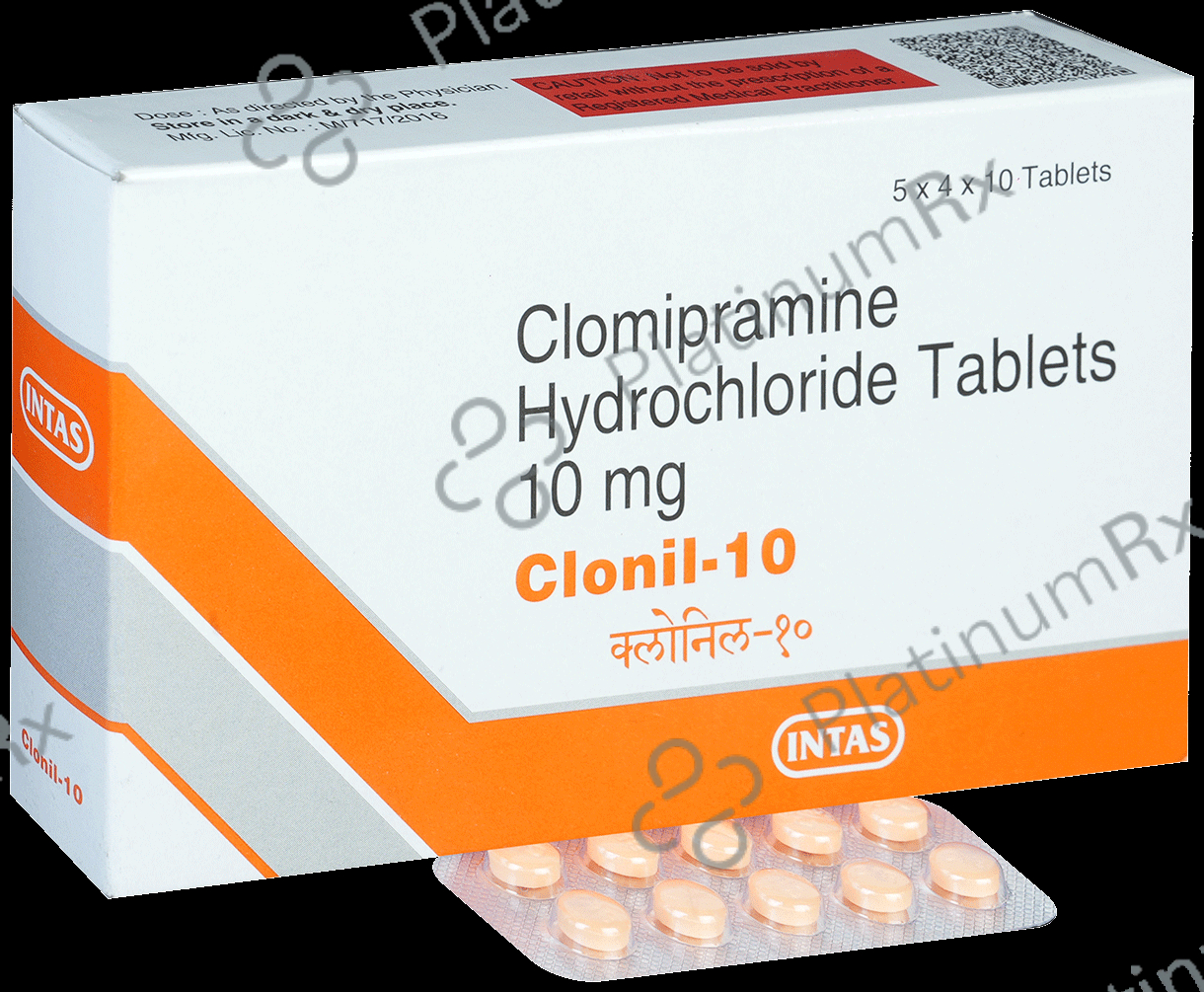 Clonil 10 Tablet 10 Tablet