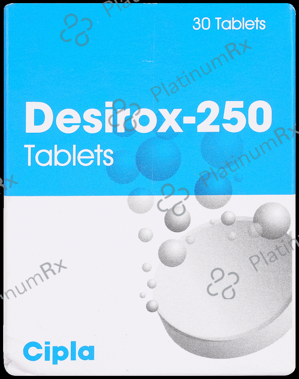Desirox 250mg Tablet