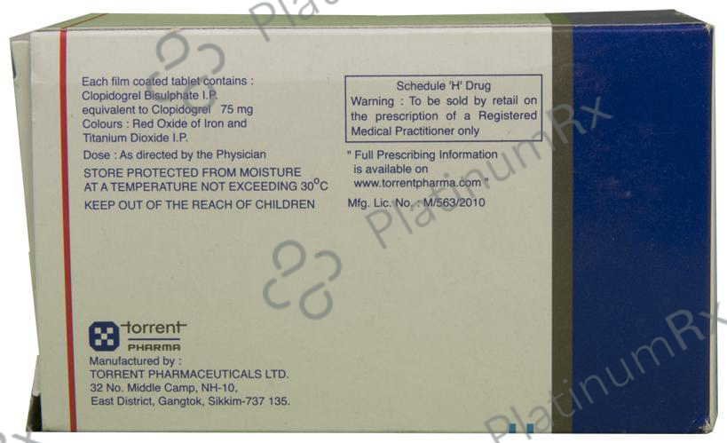 Deplatt 75mg Tablet 15s
