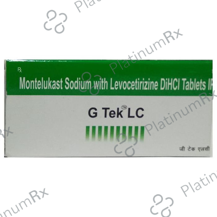 G Tek LC Tablet