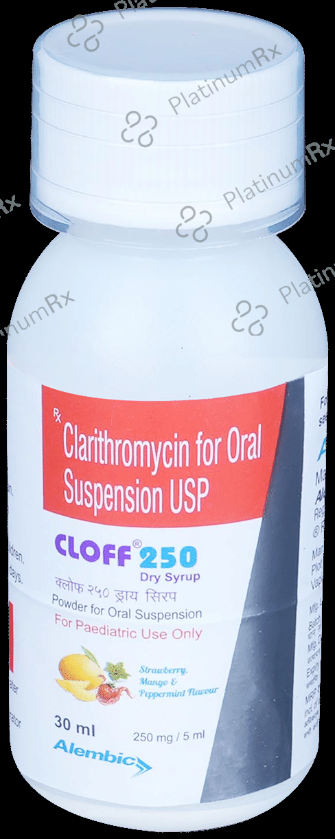 Cloff 250mg Dry Syrup 30ml
