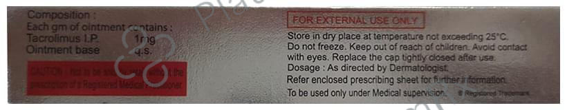 Tecum 0.1% Ointment 20 Ointment