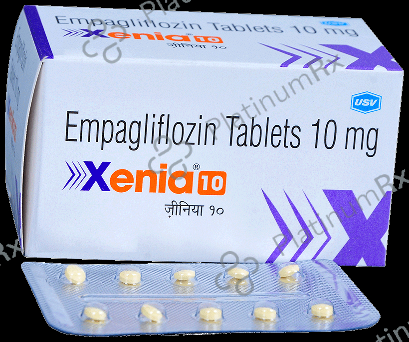 Xenia 10mg Tablet 10s