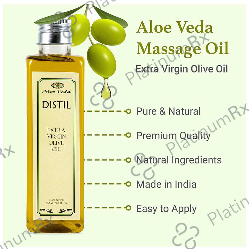 Aloe Veda Distil Extra Virgin Olive Oil