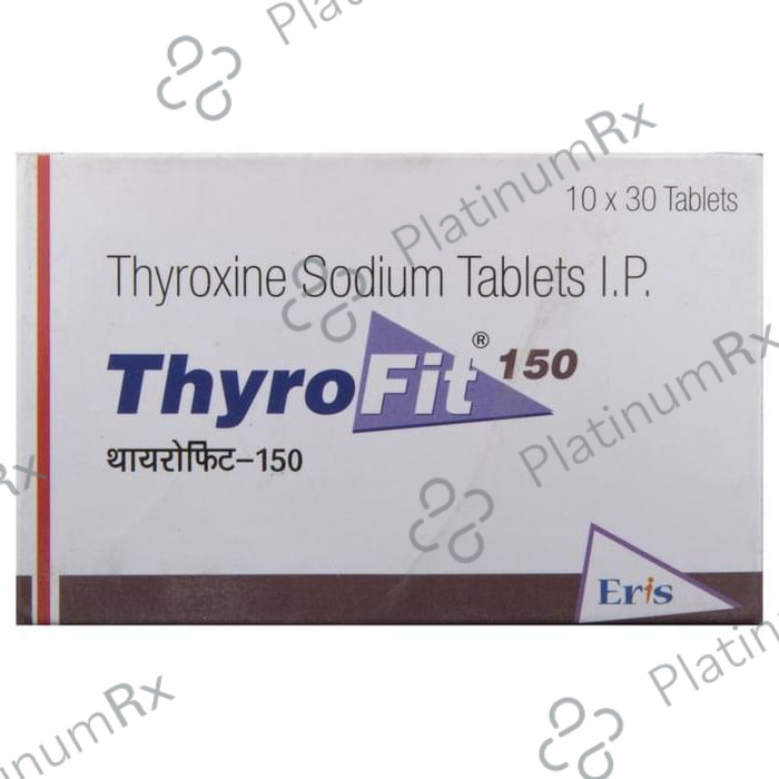 Thyrofit 150 Tablet 120 Tablet