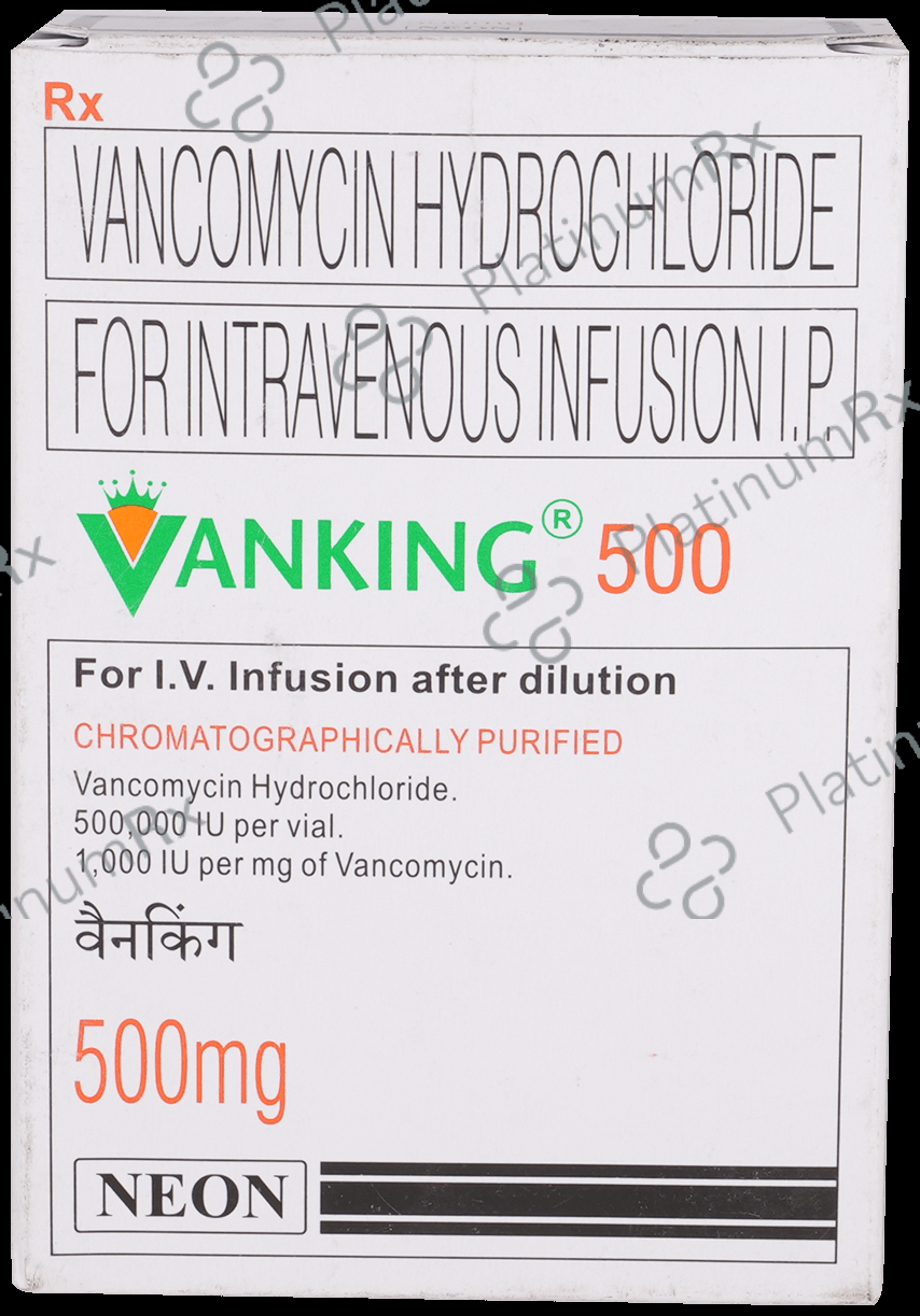 Vanking 500mg Injection 10ml