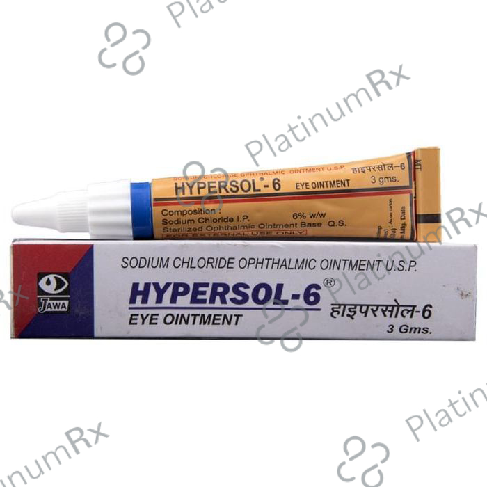 Hypersol 6 Eye Ointment