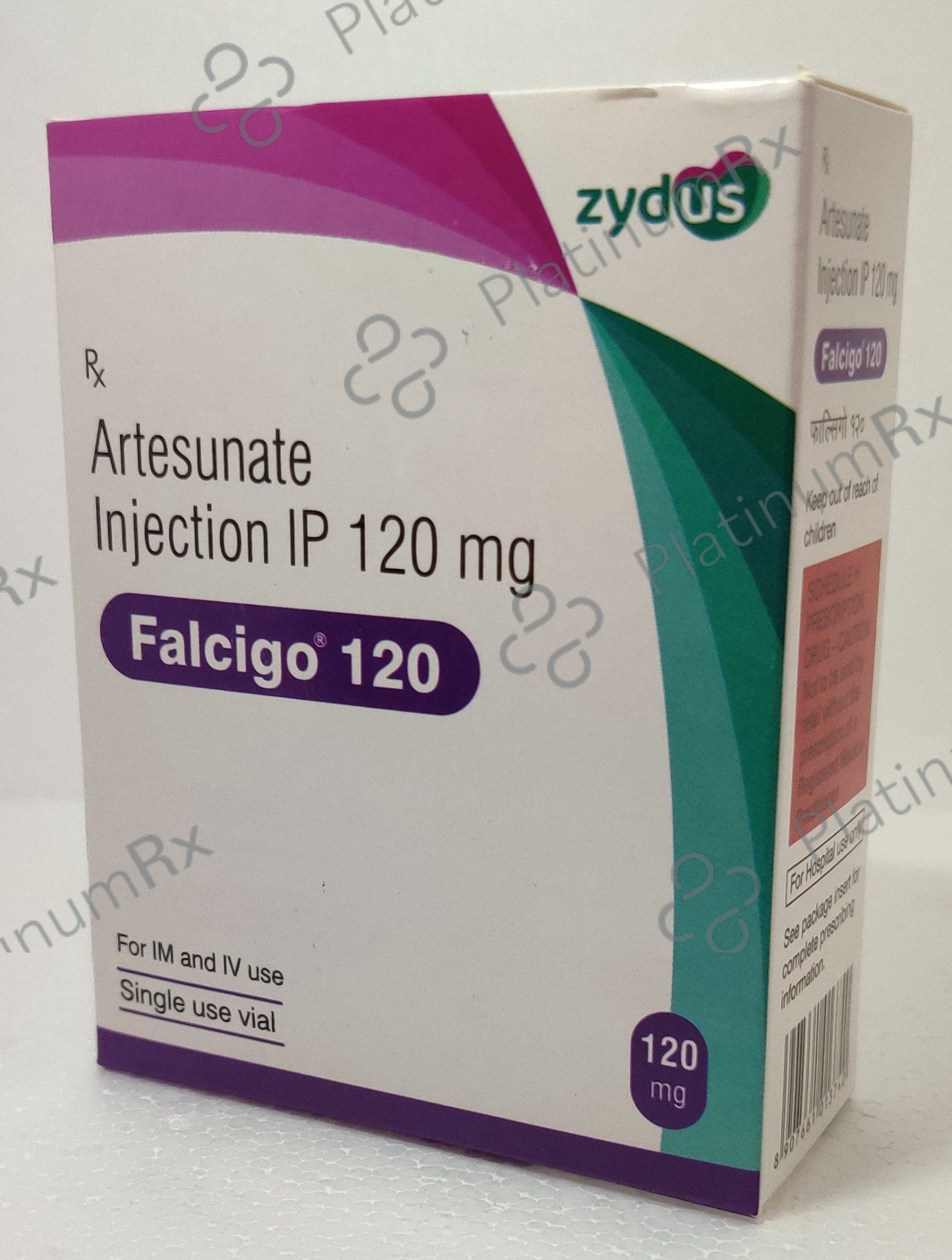 Falcigo 120mg Injection 10ml
