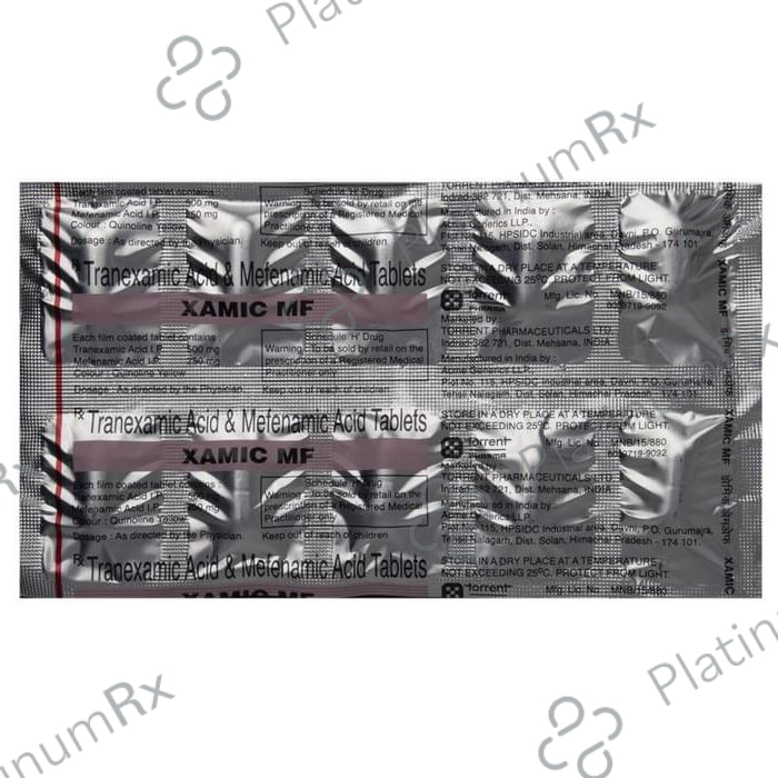 Xamic MF Tablet 250/500mg 10s
