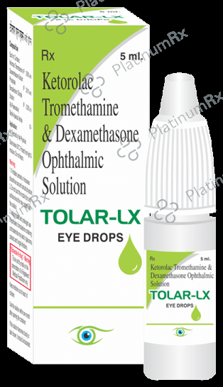 Tolar-LX Eye Drops