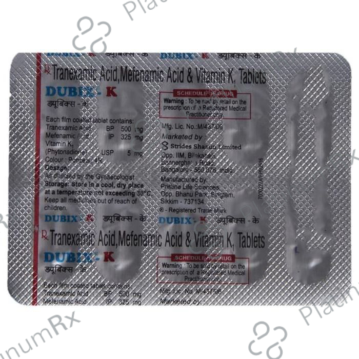 Dubix-K Tablet