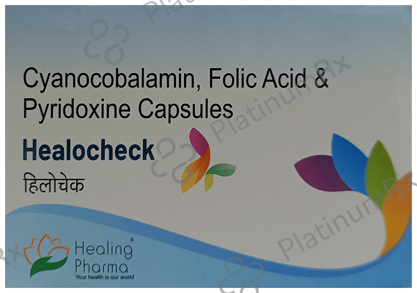 Healocheck Capsule
