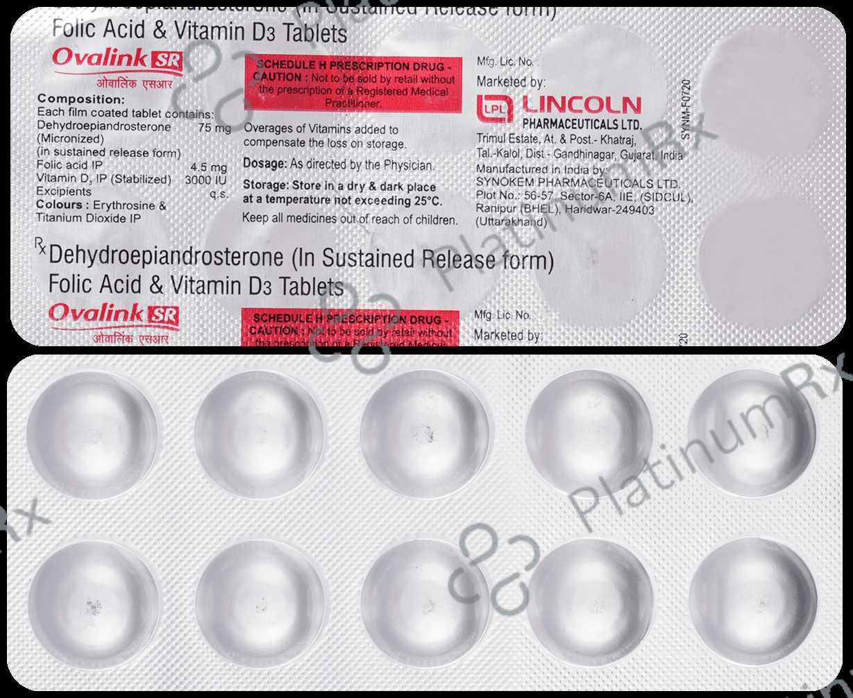 Ovalink Tablet SR